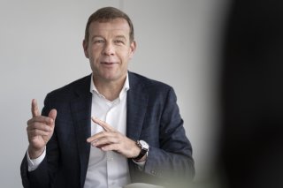 René Zahnd, directeur général de Swiss Prime Site depuis près de dix ans, cèdera son fauteuil à l'actuel responsable des finances, Marcel Kucher (archives). KEYSTONE/GAETAN BALLY